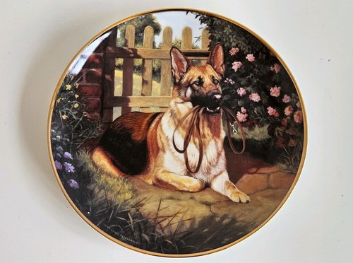 Danbury mint german shepherd - mint,