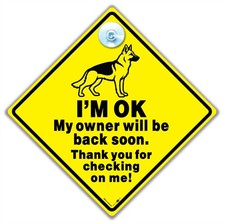 German shepherd i'm ok thank