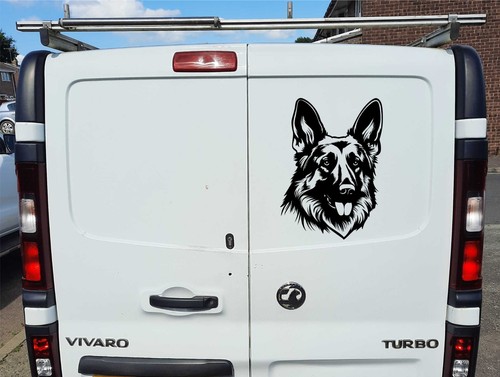 German shepherd car stickers - shepherd,