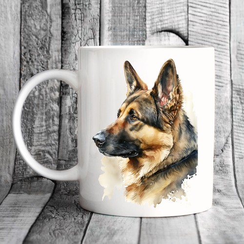 German shepherd alsatian - german,