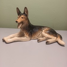 German Shepherd Dog Figure
