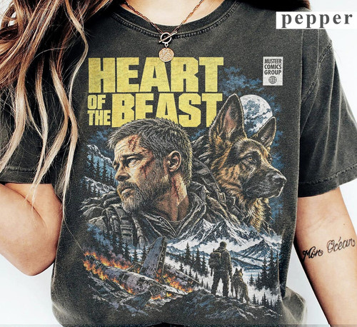 Heart the beast shirt - of,