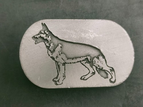 Vintage german shepherd belt - shepherd,
