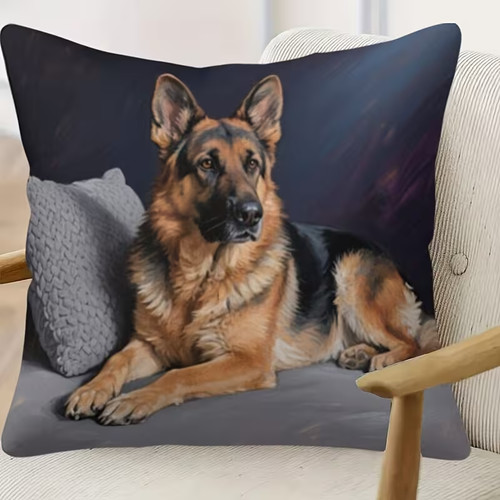 German shepherd puppy - puppy, design