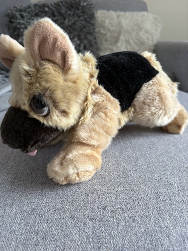 German shepherd soft toy - german,