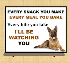 Funny German Shepherd Dog