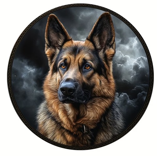 Alsatian german shepherd - alsatian, dog